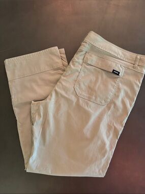 Prana Men's Chinos in Light Tan